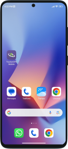 Aplicación Móvil Tracker GPS